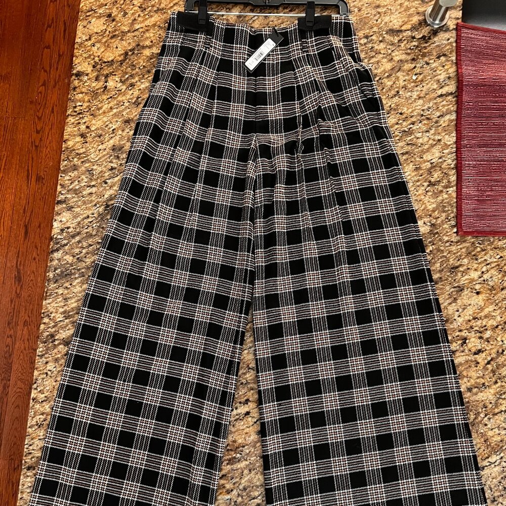 plaid pants